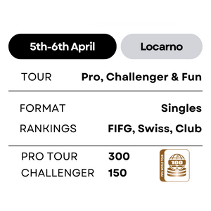 Stage - Locarno. Swiss Footgolf Tour