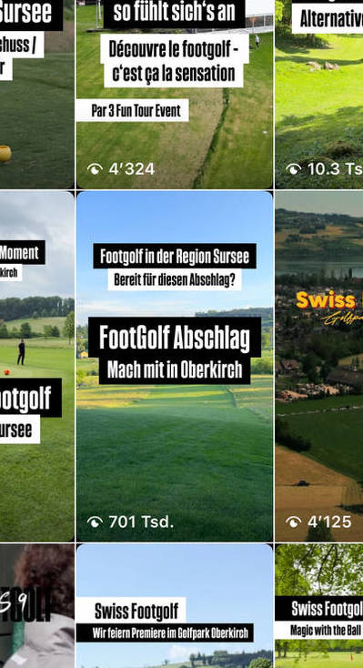 Swiss Footgolf geht viral