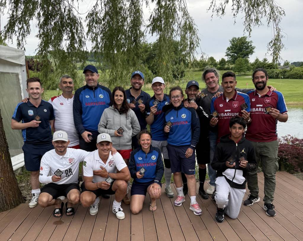 Die Sieger von Oberkirch - Swiss Footgolf