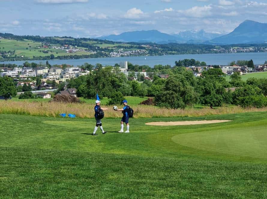 Swiss Footgolf in Oberkirch