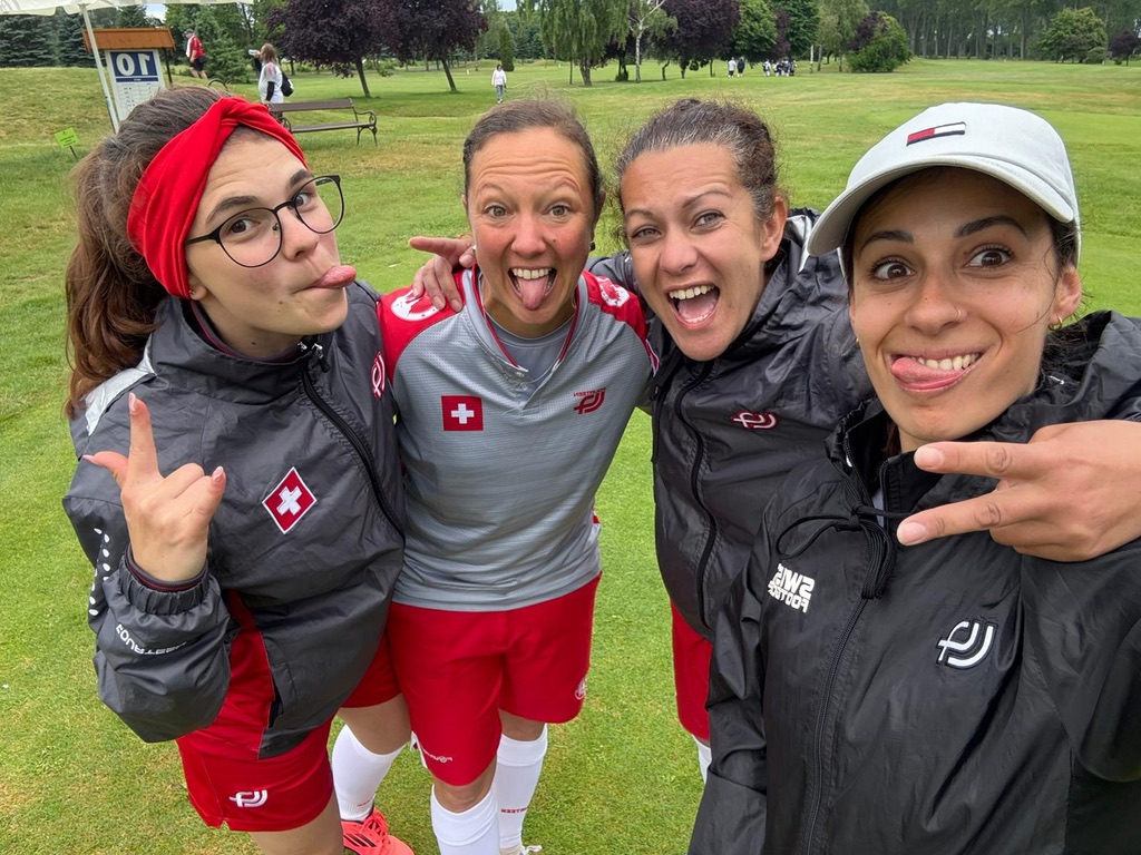 Swiss Footgolf Damen