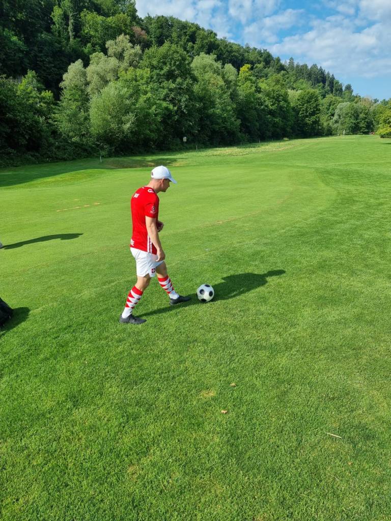 Footgolf in Basel