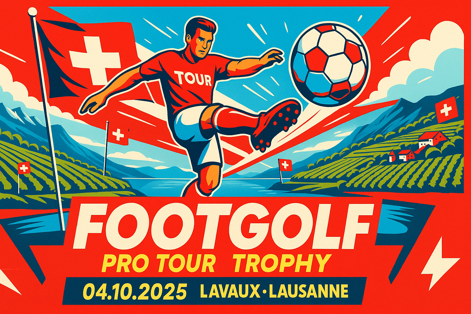 Footgolf in Lavaux