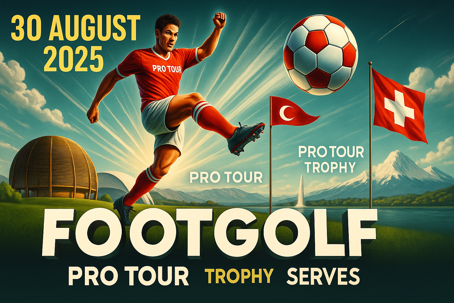 Footgolf Swiss Tour