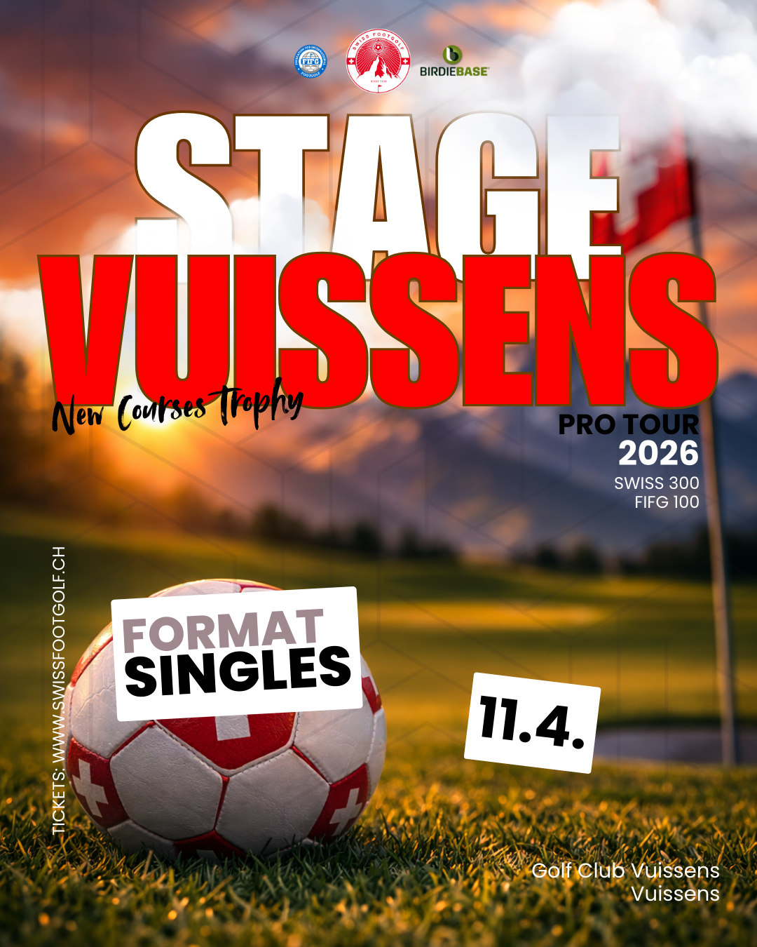 Footgolf Event in Vuissens