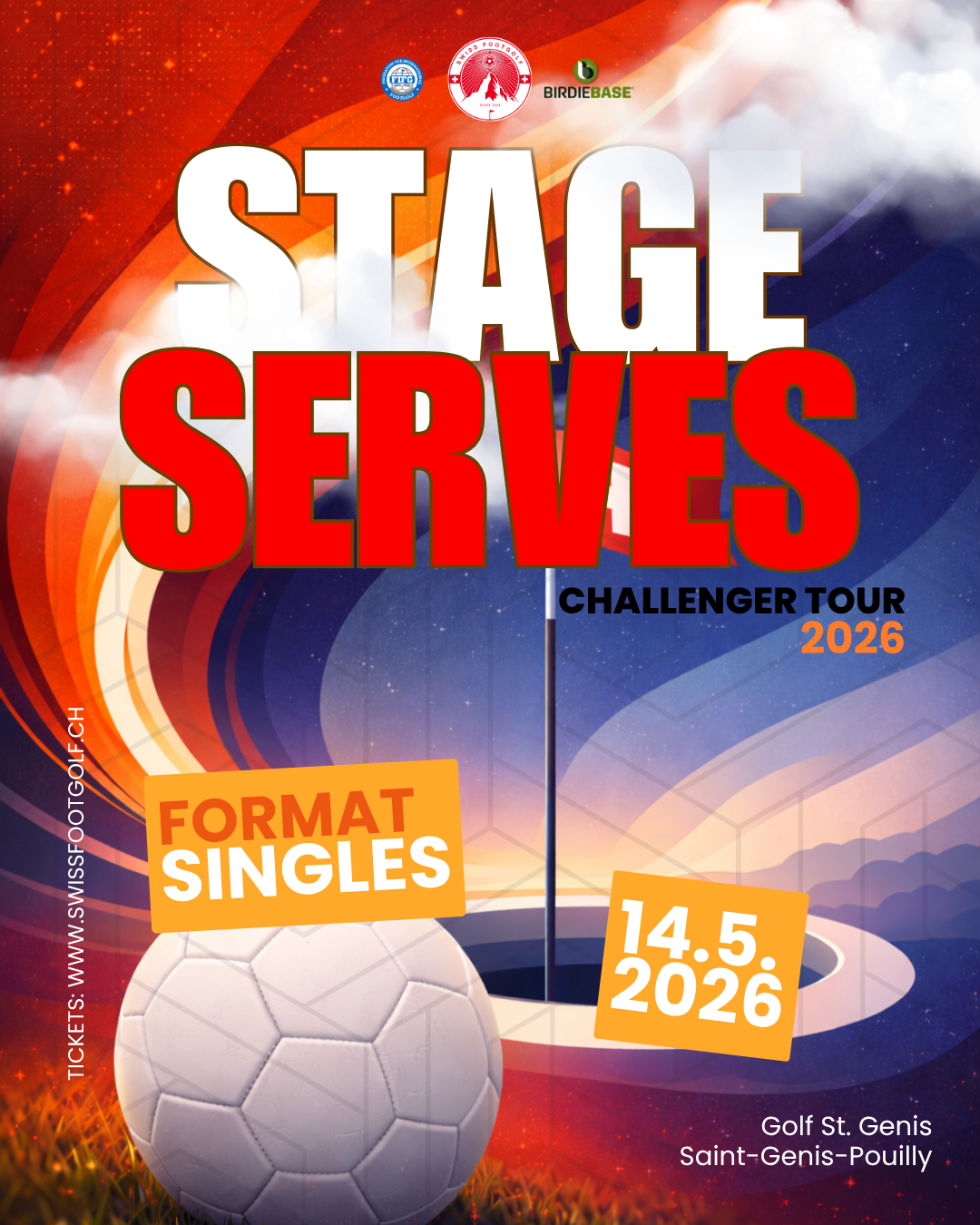 Challenger Tour - Serves