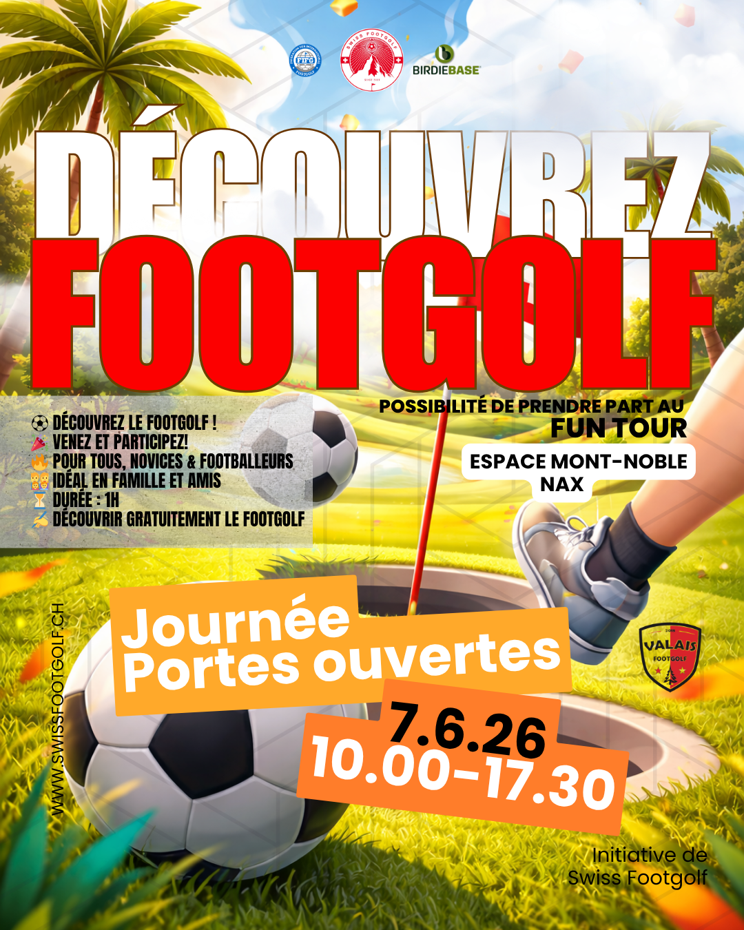 Tag der offenen Tür - NAX