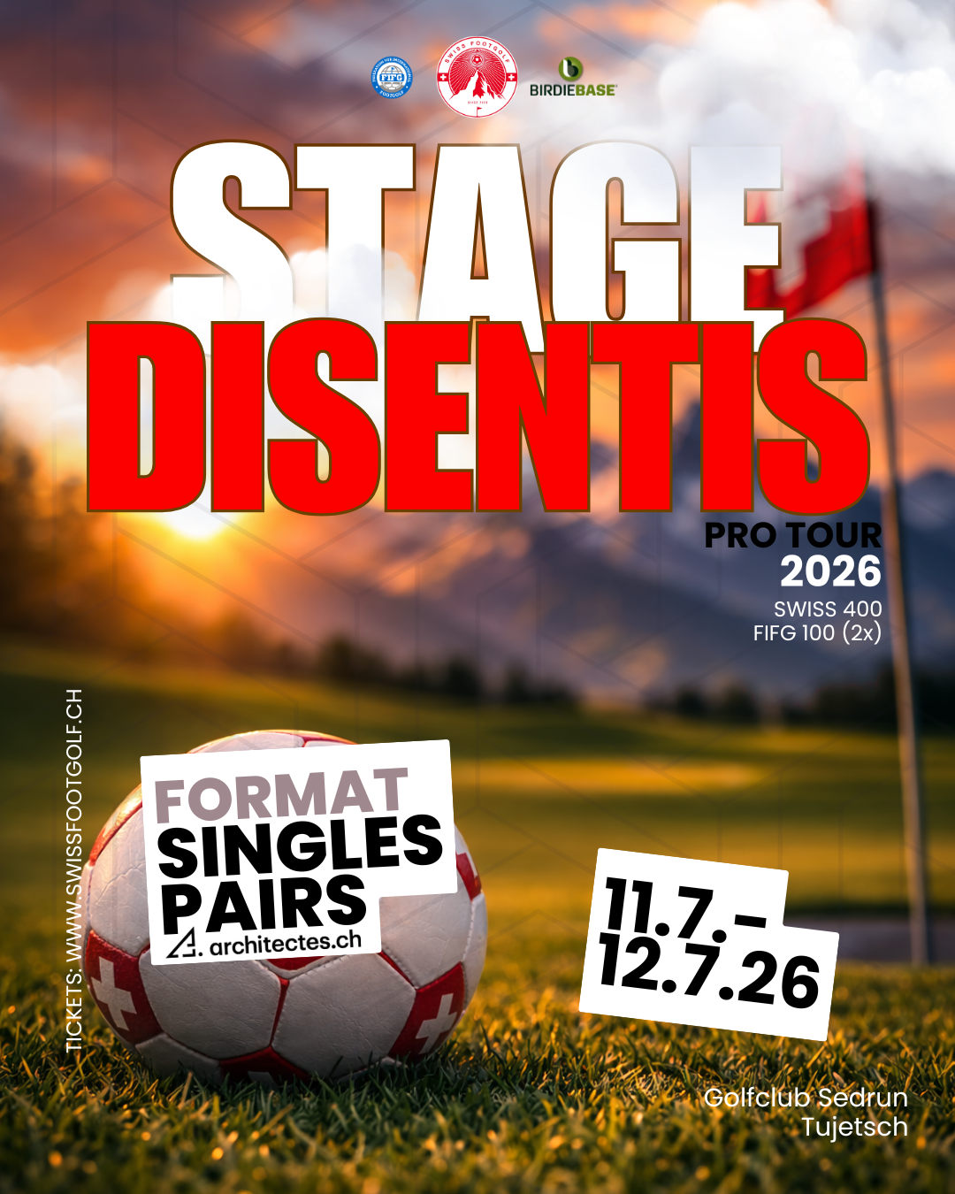 Stage Disentis PRO TOUR