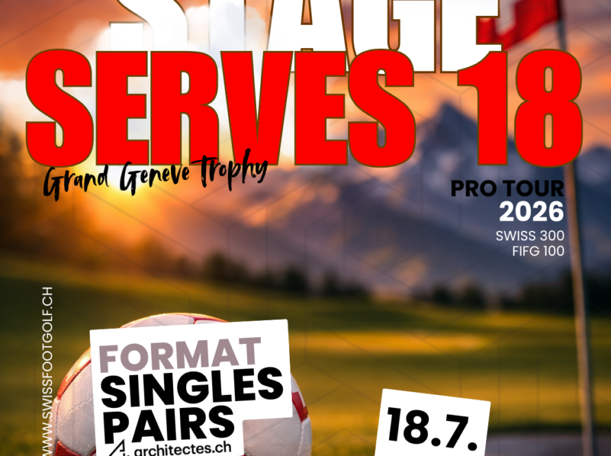 Stage Serves 18 - Pro Tour