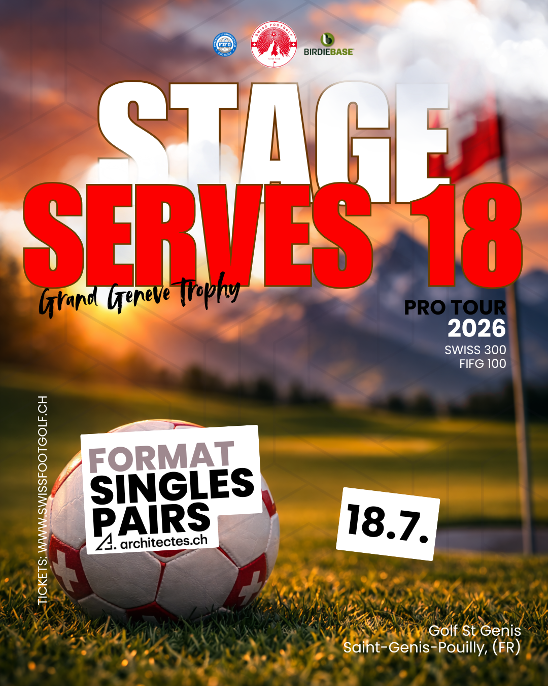 Stage Serves 18 - Pro Tour