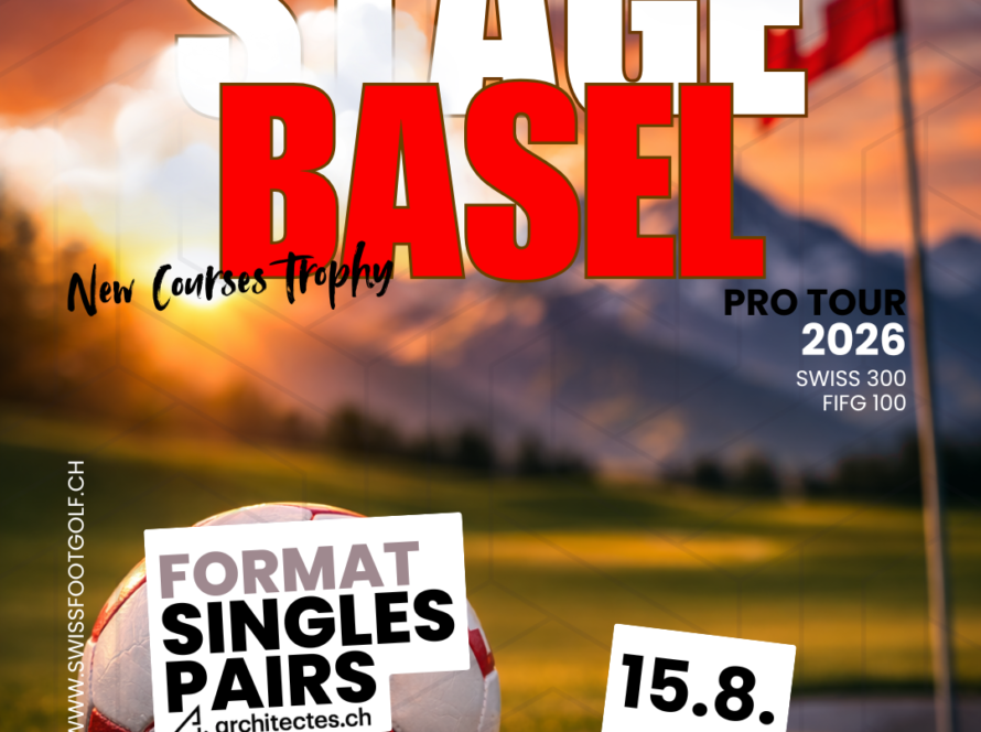 Footgolf in Basel
