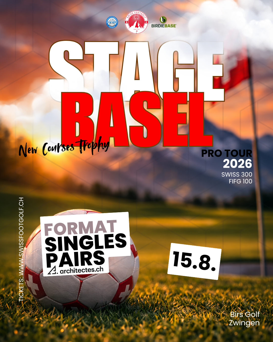 Footgolf in Basel