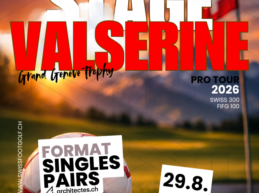 Valserine Stage Footgolf