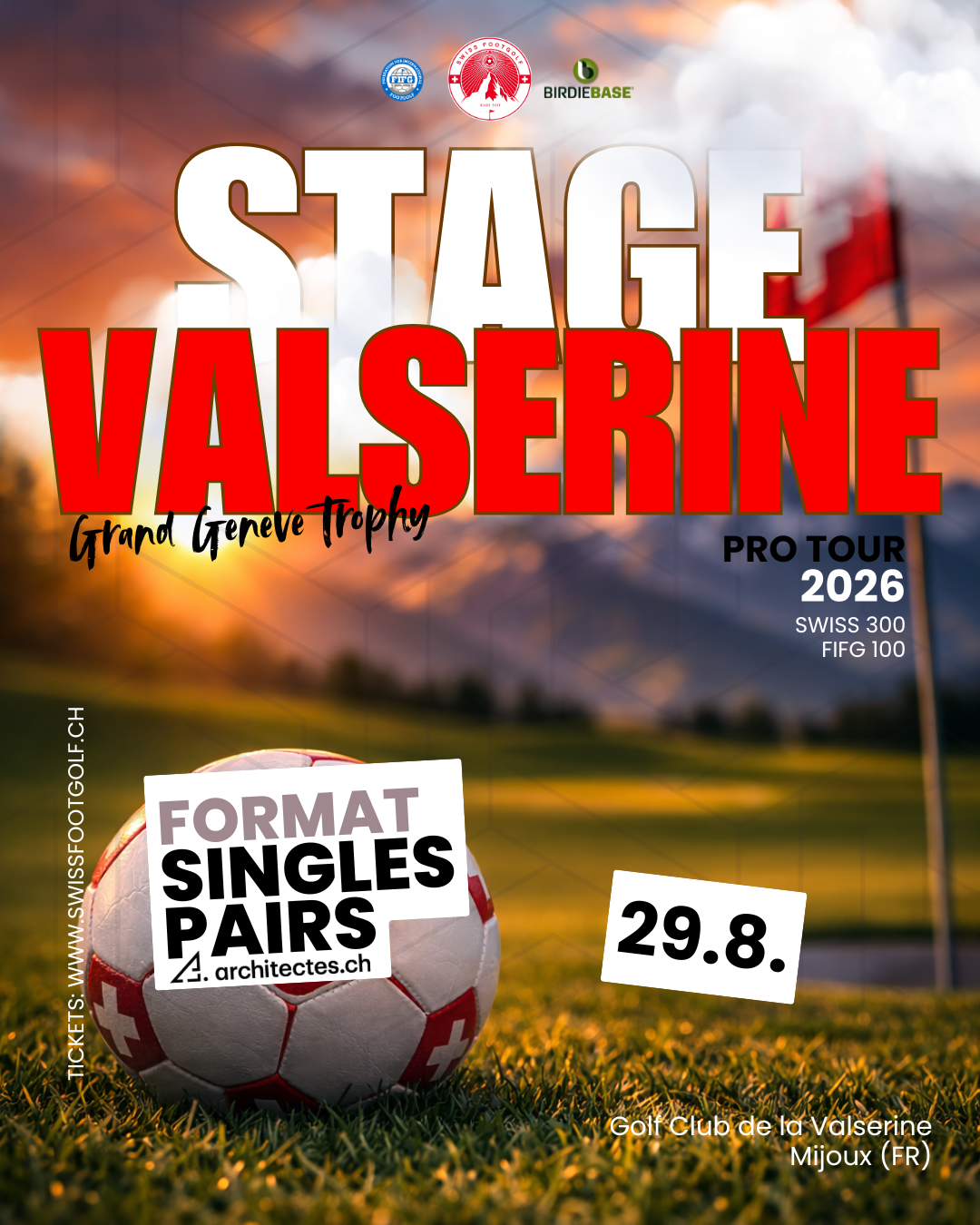 Valserine Stage Footgolf