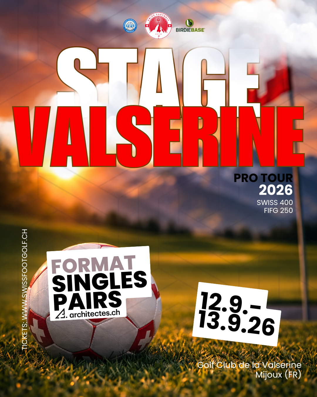 Footgolf Valserine FIFG250