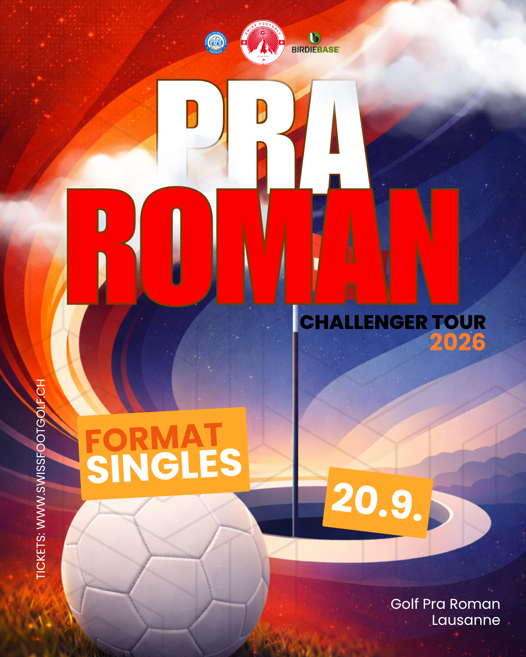 Challenger Tour - Pra Roman