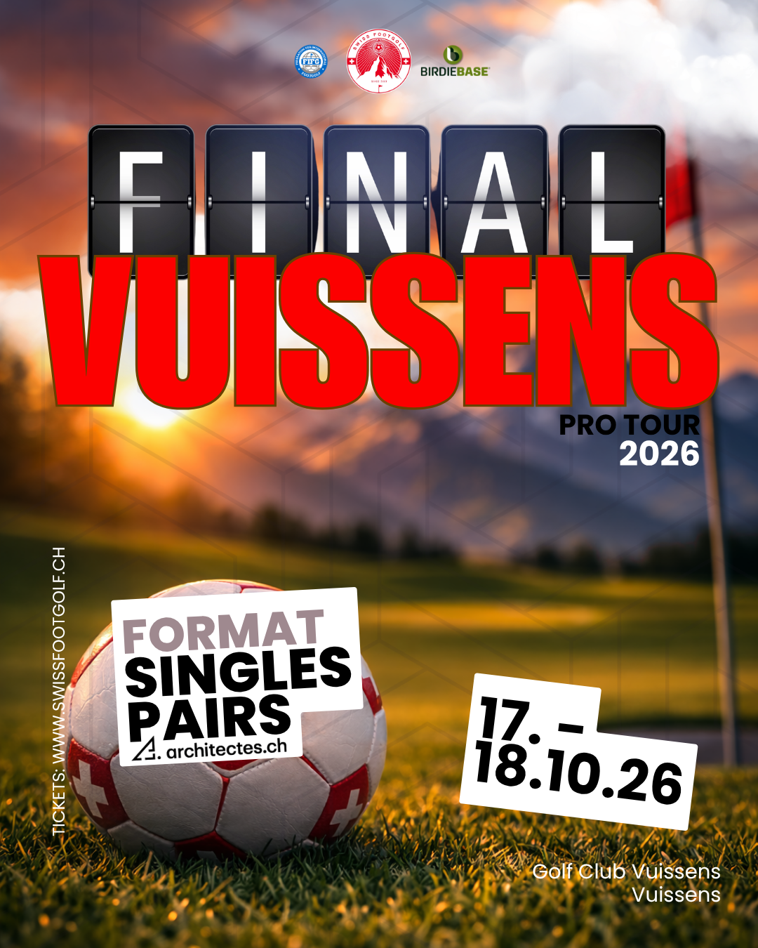 Pro Tour Final - Footgolf